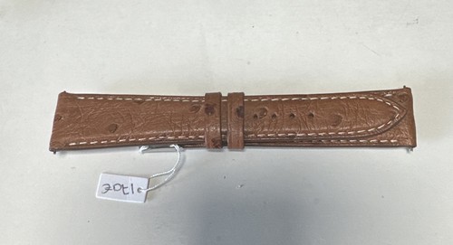 Bracelet autruche marron - bracelet,