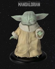 Star Wars : The Mandalorian - Attakus - Statue 1/5 Grogu Using the Force - Attak