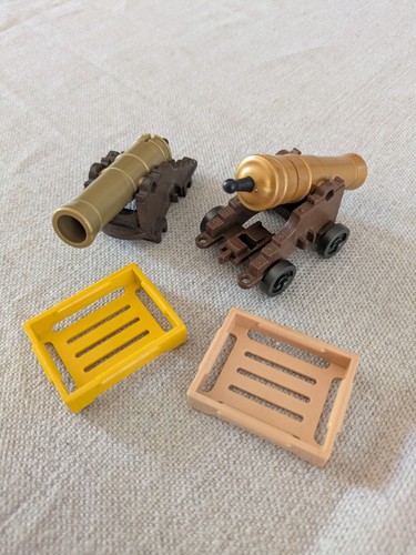 Lot canons caisses boulets - lot,