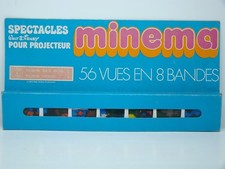 MINEMA - 8 BANDES DE 56 VUES -