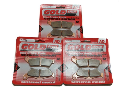 Goldfren brake pads - pads, &