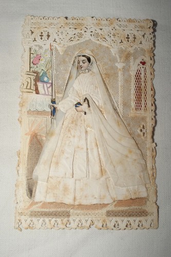 Canivet image pieuse - image, souvenir
