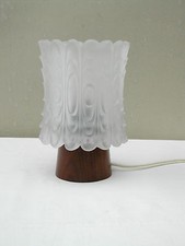 lampe à poser Philips bois et