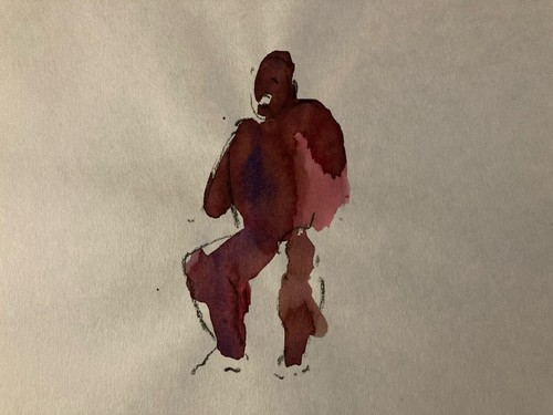 Très beau dessin aquarelle - beau,