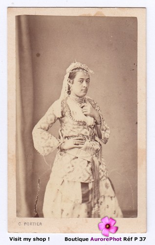 Algérie femme mauresque - algÉrie,,