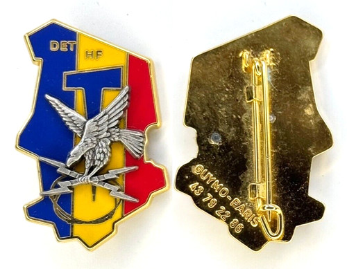 Insigne transmissions det - det, hf