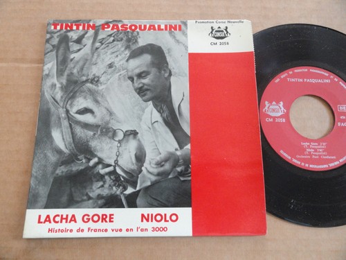 Disque 45t tintin - disque, de