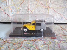 CITROËN 2 CV AZU Poste Suisse ELIGOR 1/43 en blister
