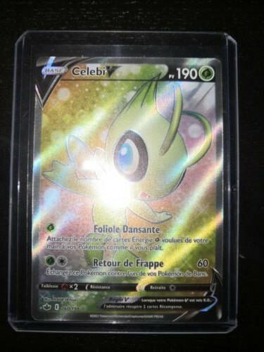 Celebi full art 160 - ***,