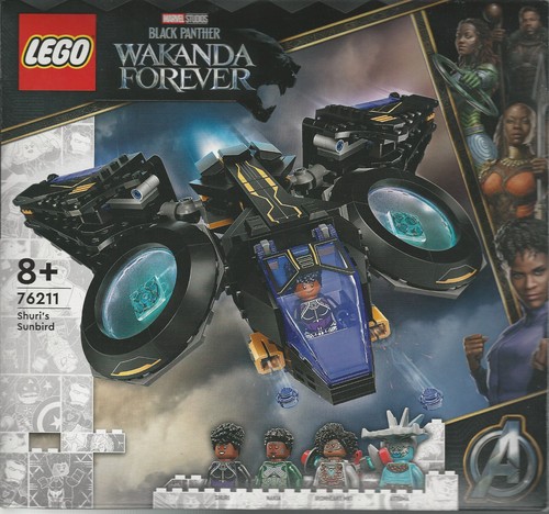 Lego marvel super - marvel, 76211