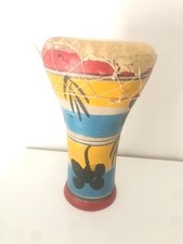 Djembé Tam Tam Darbouka tunisien terre cuite 34 cm