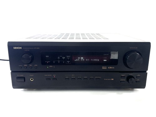 Denon surround receiver - denon,
