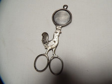 ANCIEN COUPE Ciseaux Oeufs à