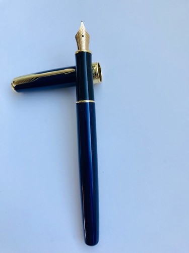 Parker sonnet laque - laque, bleu