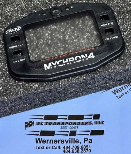 Aim mychron face plate - 4,