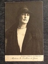 CP MADAME LA DUCHESSE DE GUISE