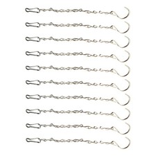 Lot de 10 chaînes de