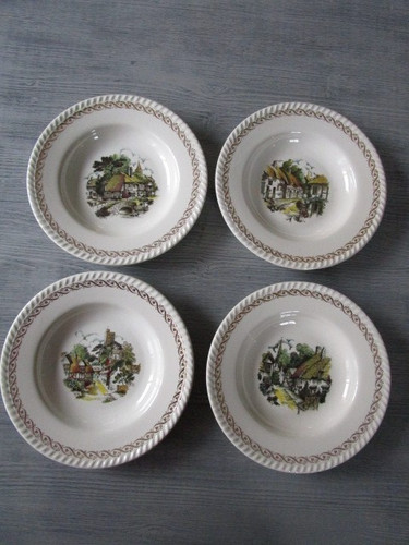 Lunéville 4 assiettes - -,