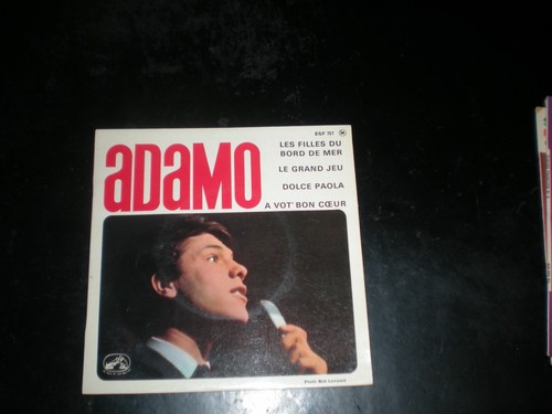 Adamo les filles du bord - ,