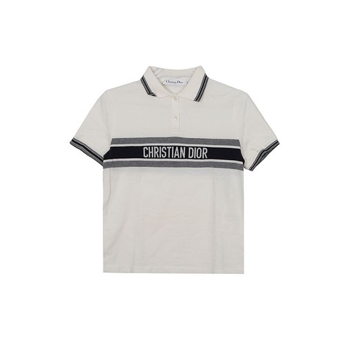 Dior polo col signature - signature, en