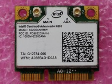 Carte WiFi Sans Fil PANASONIC HARDBOOK CF-53 MK4 INTEL ADVANCED-N 6205