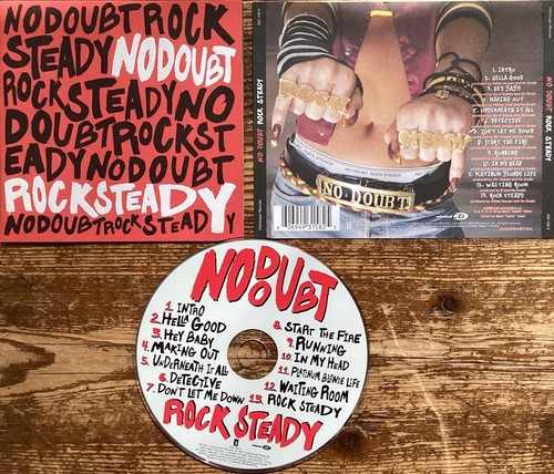 Album doubt 2001 rock - cd,