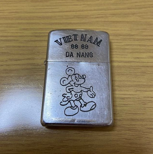 Vietnam zippo mickey - mickey, mouse