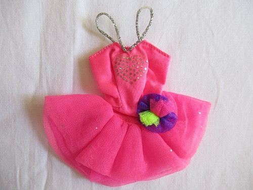 Barbie mini robe - barbie, rose