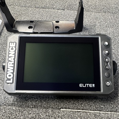 Lowrance elite with total - elite, fs