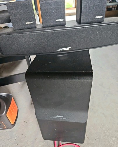 Bose acoustimass speaker - bose,