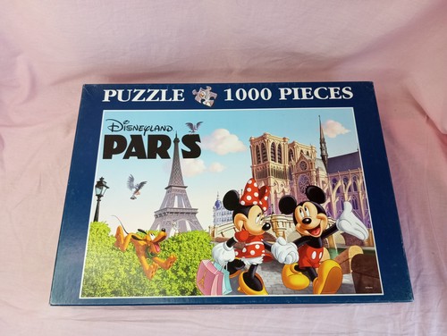 Puzzle disneyland paris - disneyland,