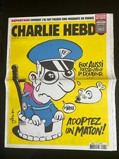 Charlie Hebdo 24/01/2018