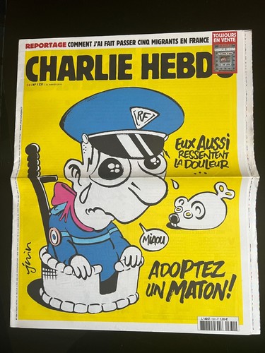 Charlie hebdo 2018 - hebdo, 24/01/2018