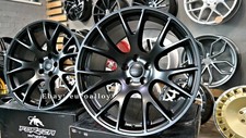 4 x 20 Inch 5x115 Noir Mat Roues : Pour Dodge Challenger Hellcat