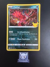 Carte pokémon yveltal 019 - yveltal, 019/025