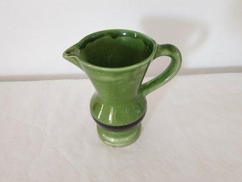 Pichet vert céramique - pichet,