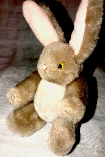 Plush bunny rabbit tan - bunny,