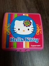 Tupperware Hello Kitty PINK