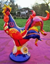 Figurine vintage Coq de Sharon