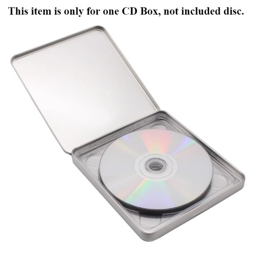 1pc vide metallbox - vide, cd-metallbox