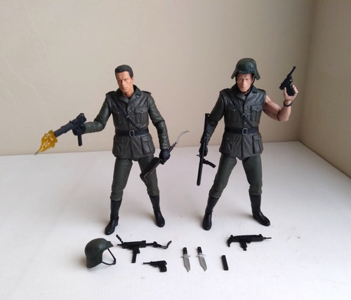 Neca terminator 800 - t-800, custom
