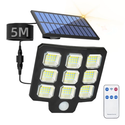 Lampe solaire extérieur - solaire,