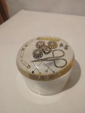 Boite a couture plexiglas