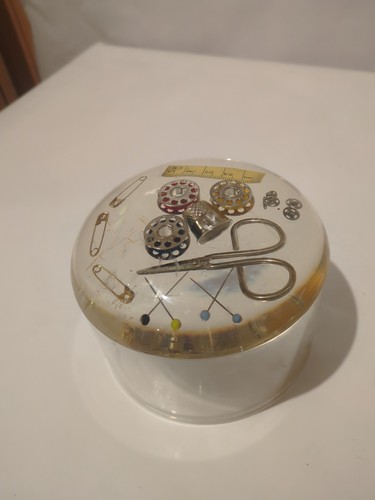 Boite couture plexiglas - boite, a