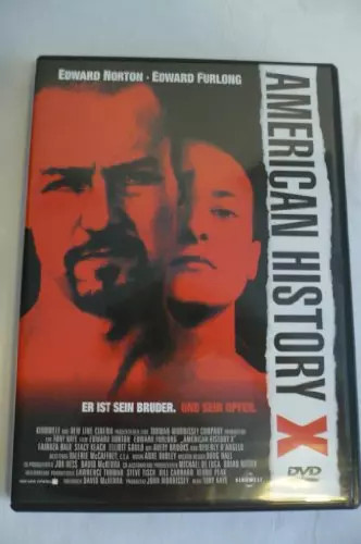 American history dvd - american, x/dvd