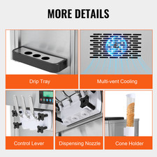 Machine À Crème Glacée