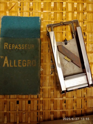Repasseur lames rasoir - repasseur,