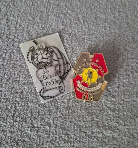 Pin police nationale - police,