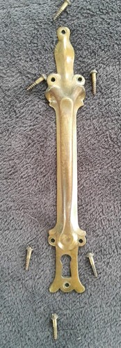 Ancienne poignée bronze - poignée,