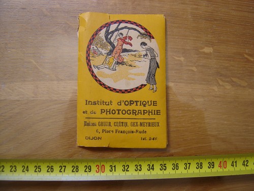 Double pochette kodak - pochette, pathe
